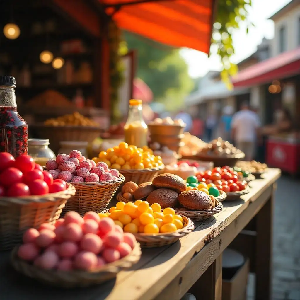 confites en comercio