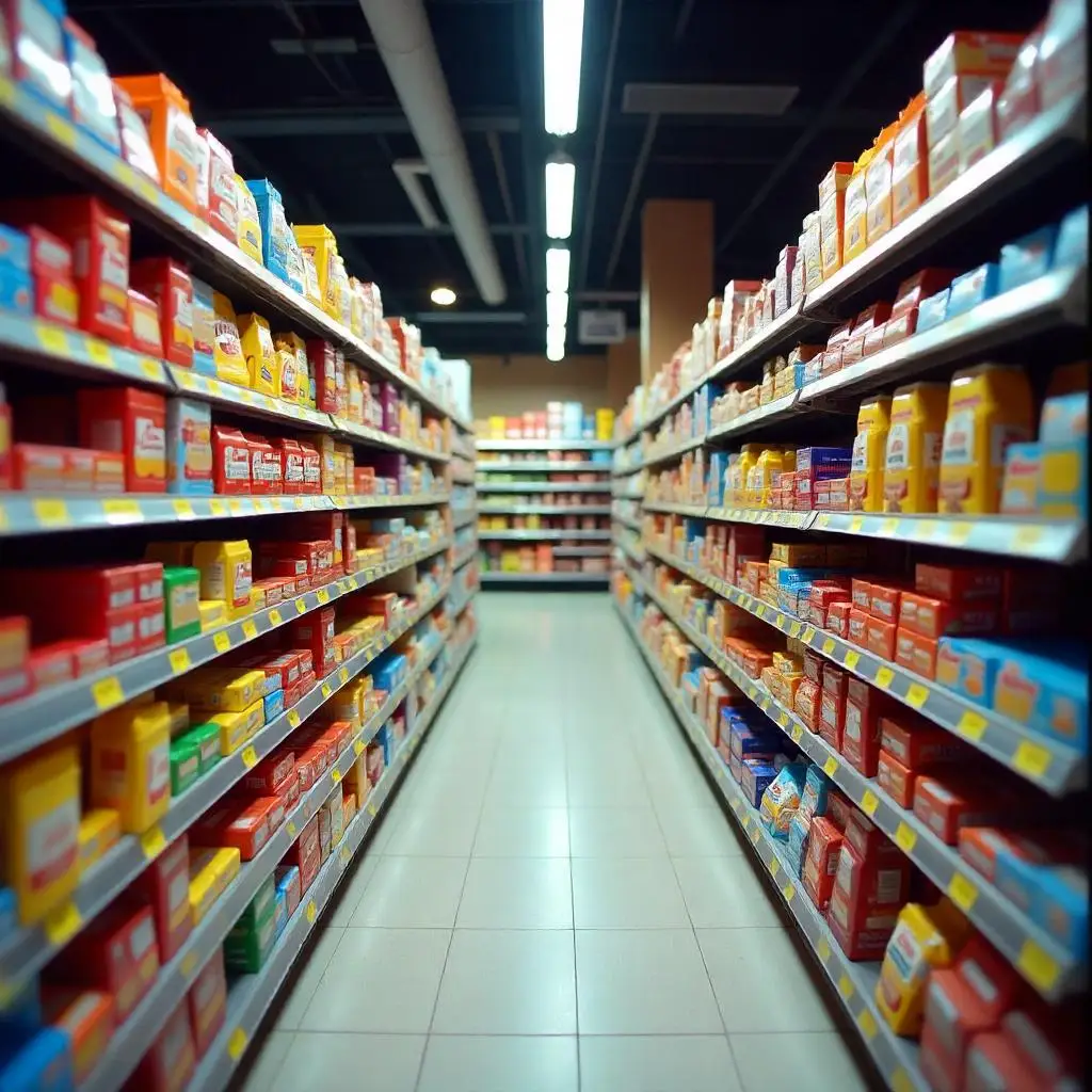 pasillo de abarrotes y confites 1